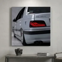 تابلو شاسی پژو پارس نقره‌ای با اسپرت کد V00003